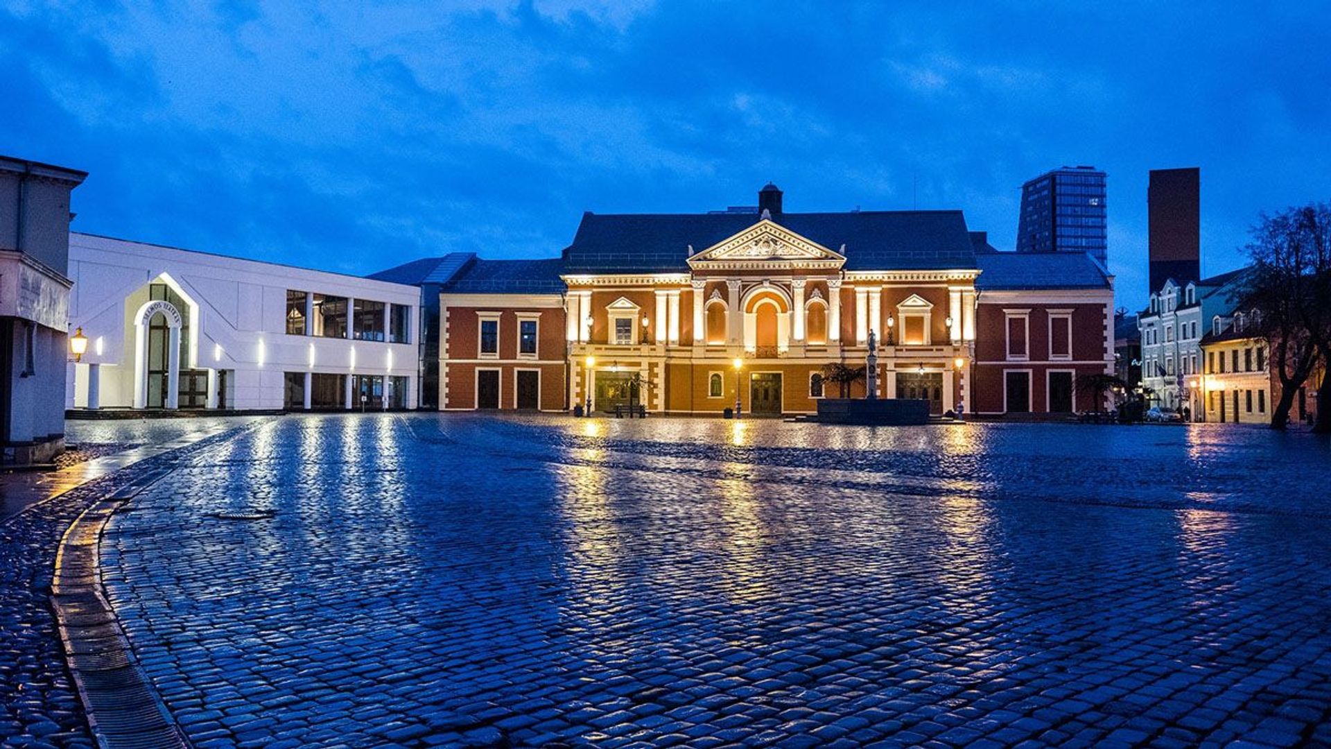 Klaipėda Theater Square