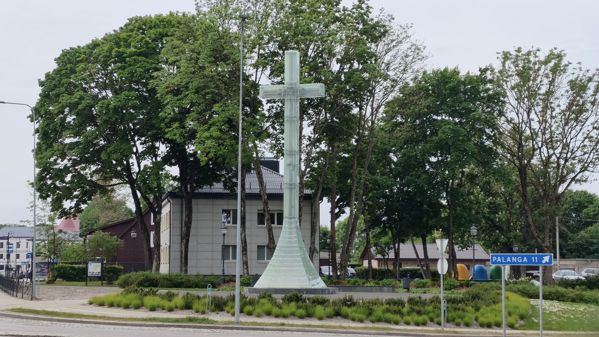 Luminous Cross