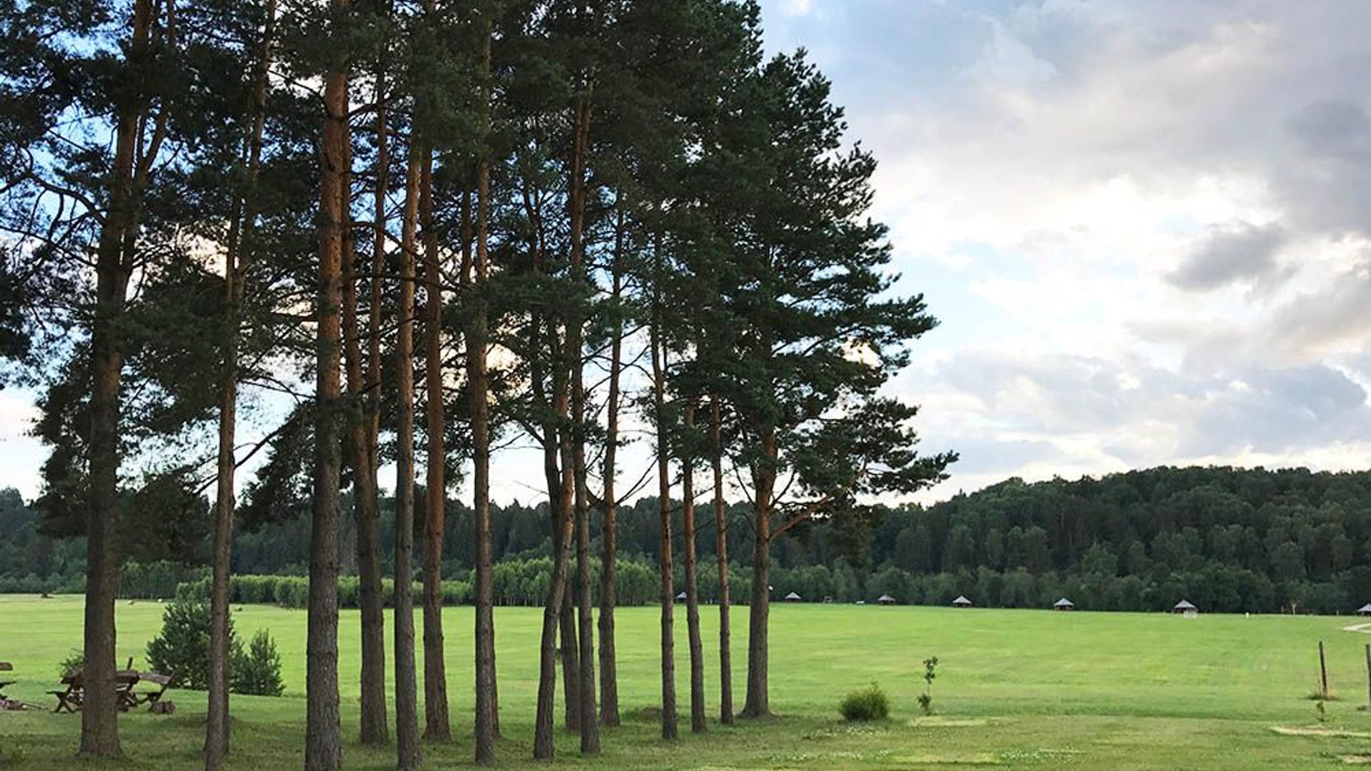 Dvarviečiai Campsite