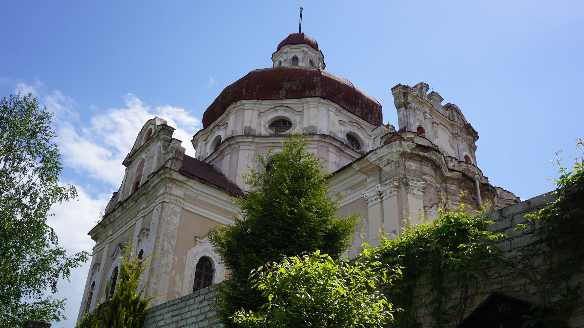 Vilnius the Sacred Heart of Jesus Church