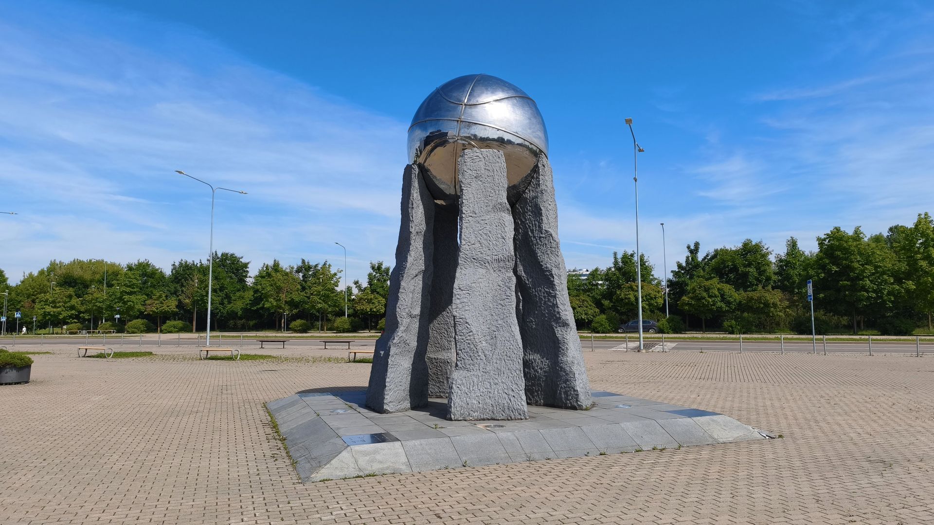 Paminklas Lietuvos krepšiniui