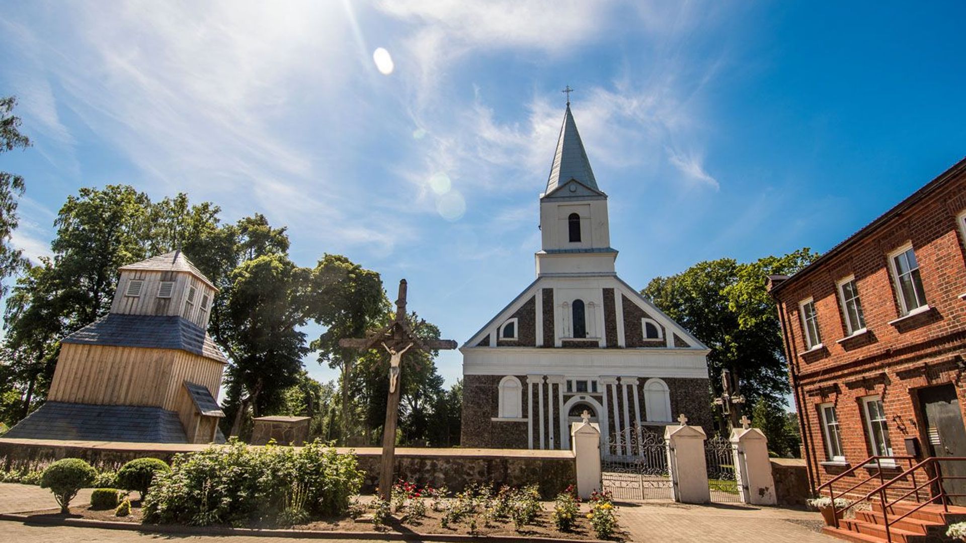 Darbėnai St. Apostles Peter and Paul Church