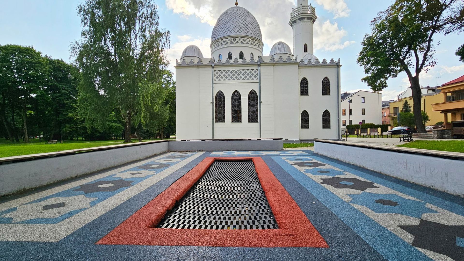 Trampoline of Kaunas Mosque