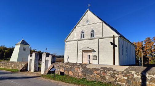 Žaiginys Church of St. Anthony of Padua