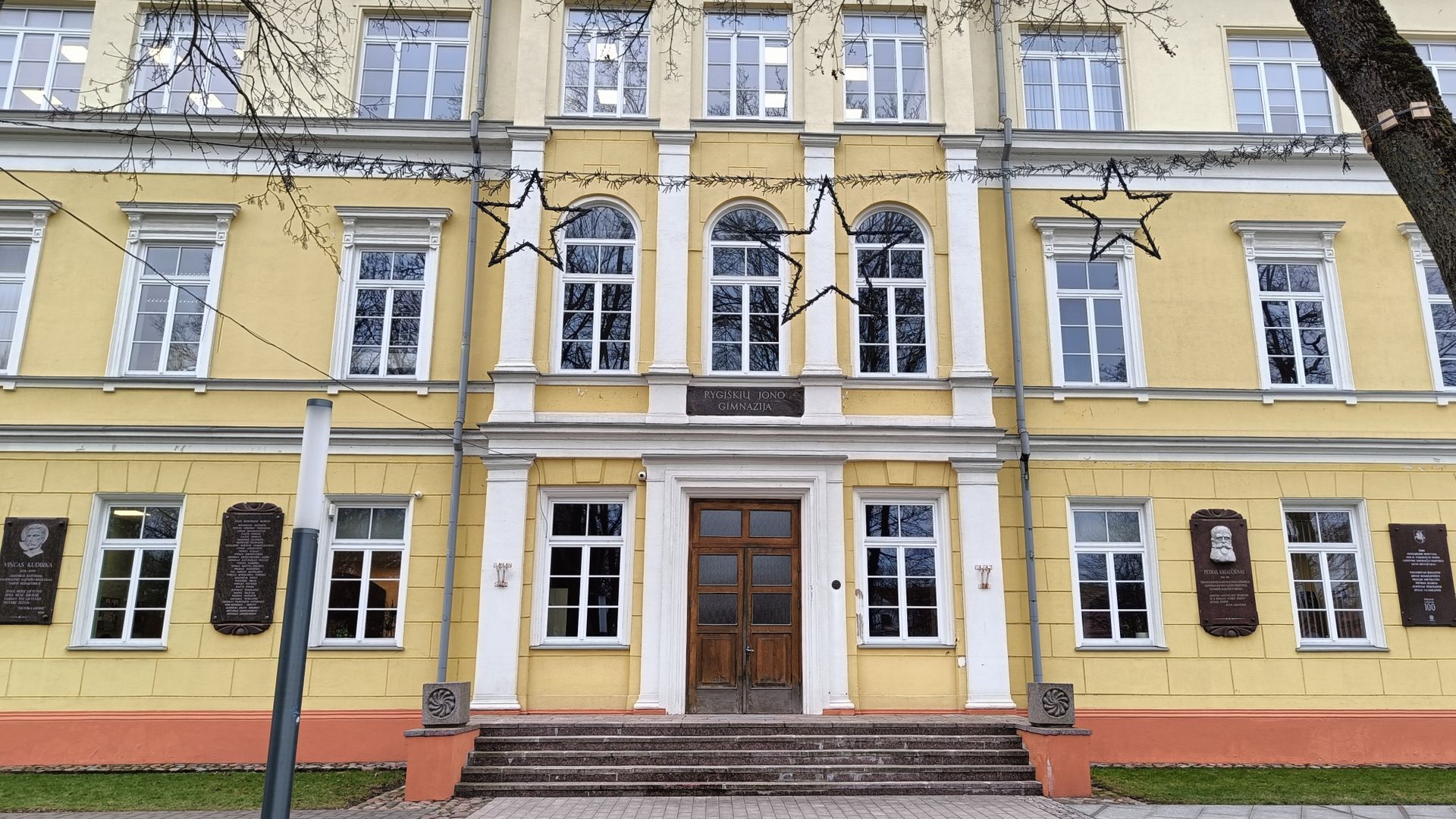 Marijampolė Rygiškės Jonas Gymnasium