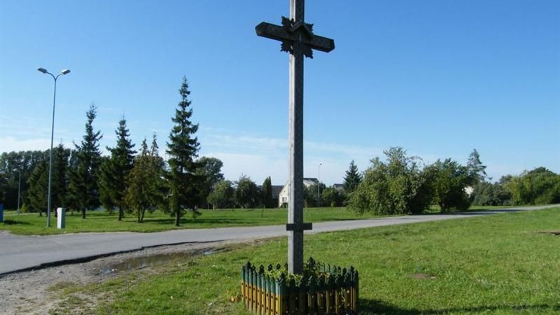 Baltic Way Sign Site of Radviliškis and Šeduva People
