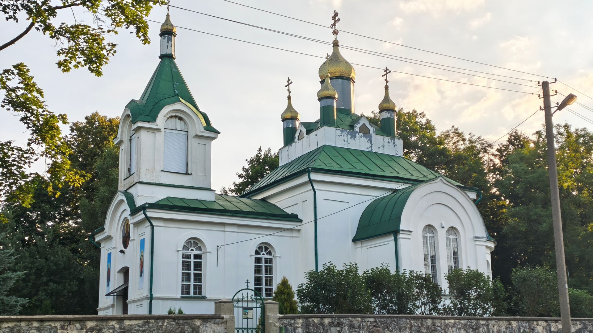 Užusaliai St. Alexander Nevski Orthodox Church