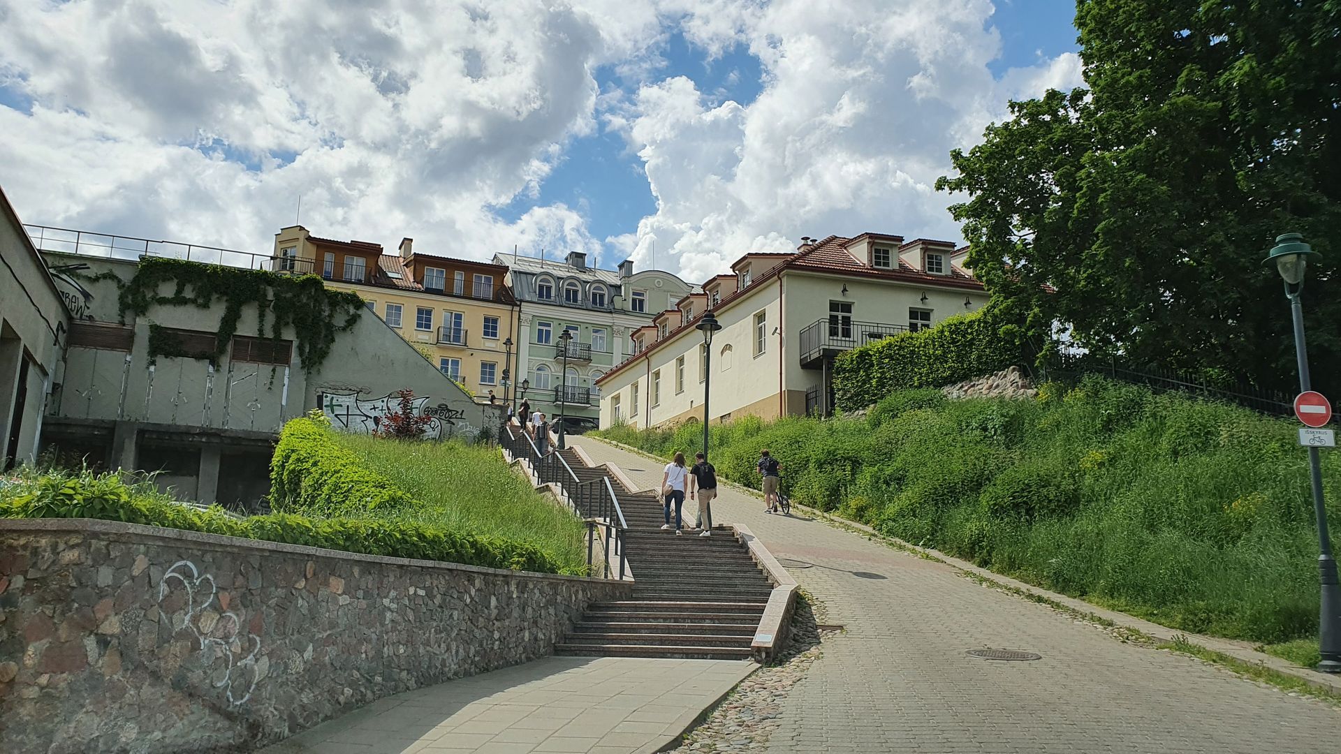 Stairs of Czesław Miłosz