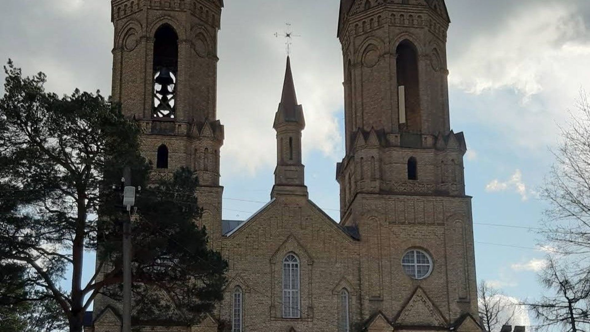 Lavoriškės Saint John the Baptist Church