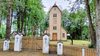 Ąžuolų Būda Church of St. Anthony of Padua