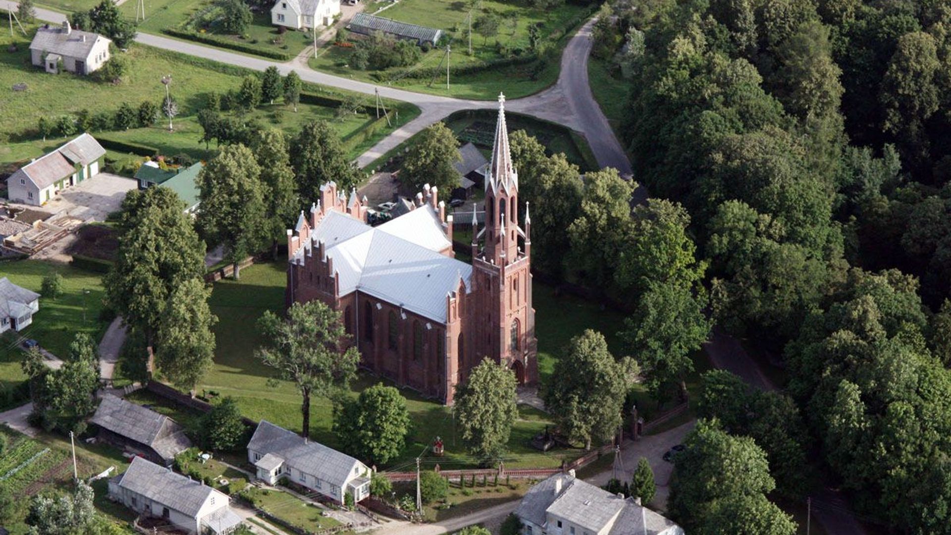 Šateikiai St. Mark the Evangelist Church