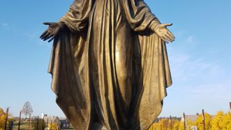 Šiluvos Švč. Mergelės Marijos skulptūra