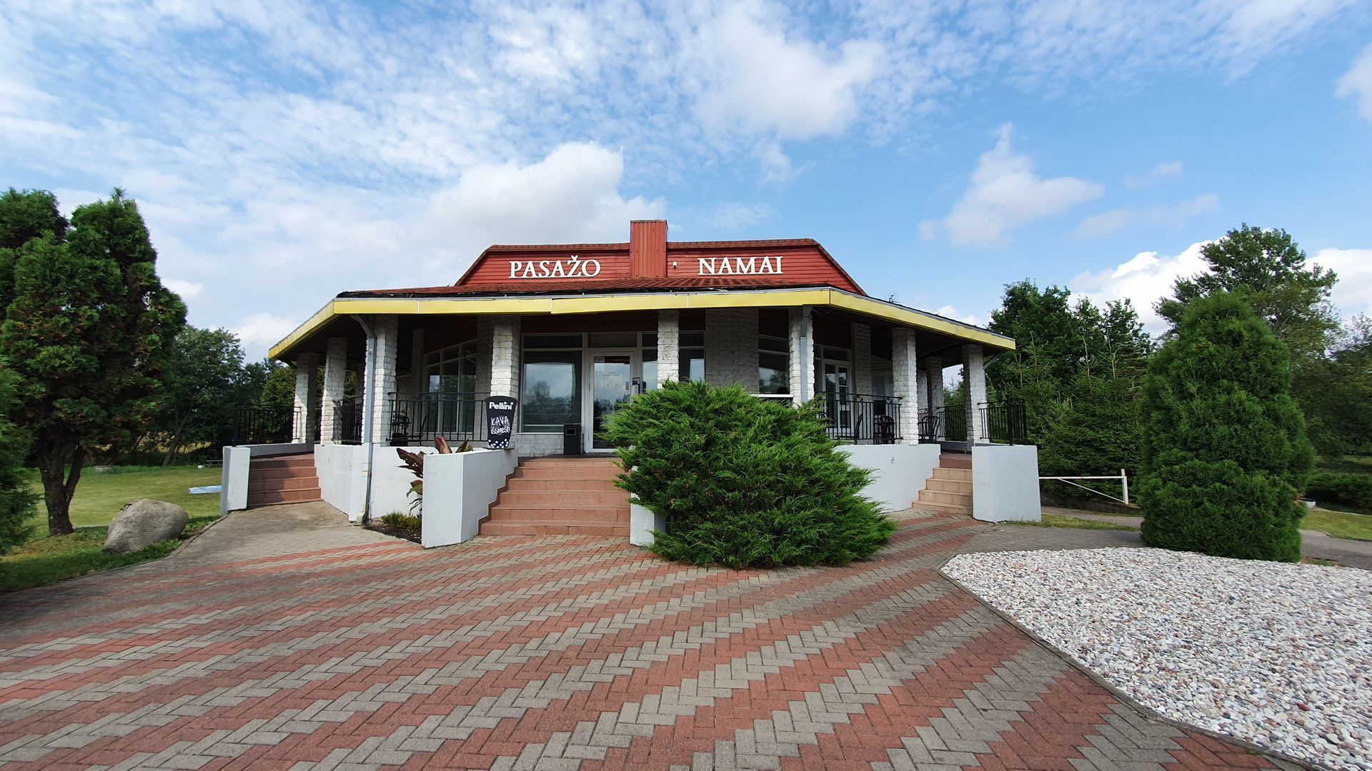 Bistro Pasažo namai