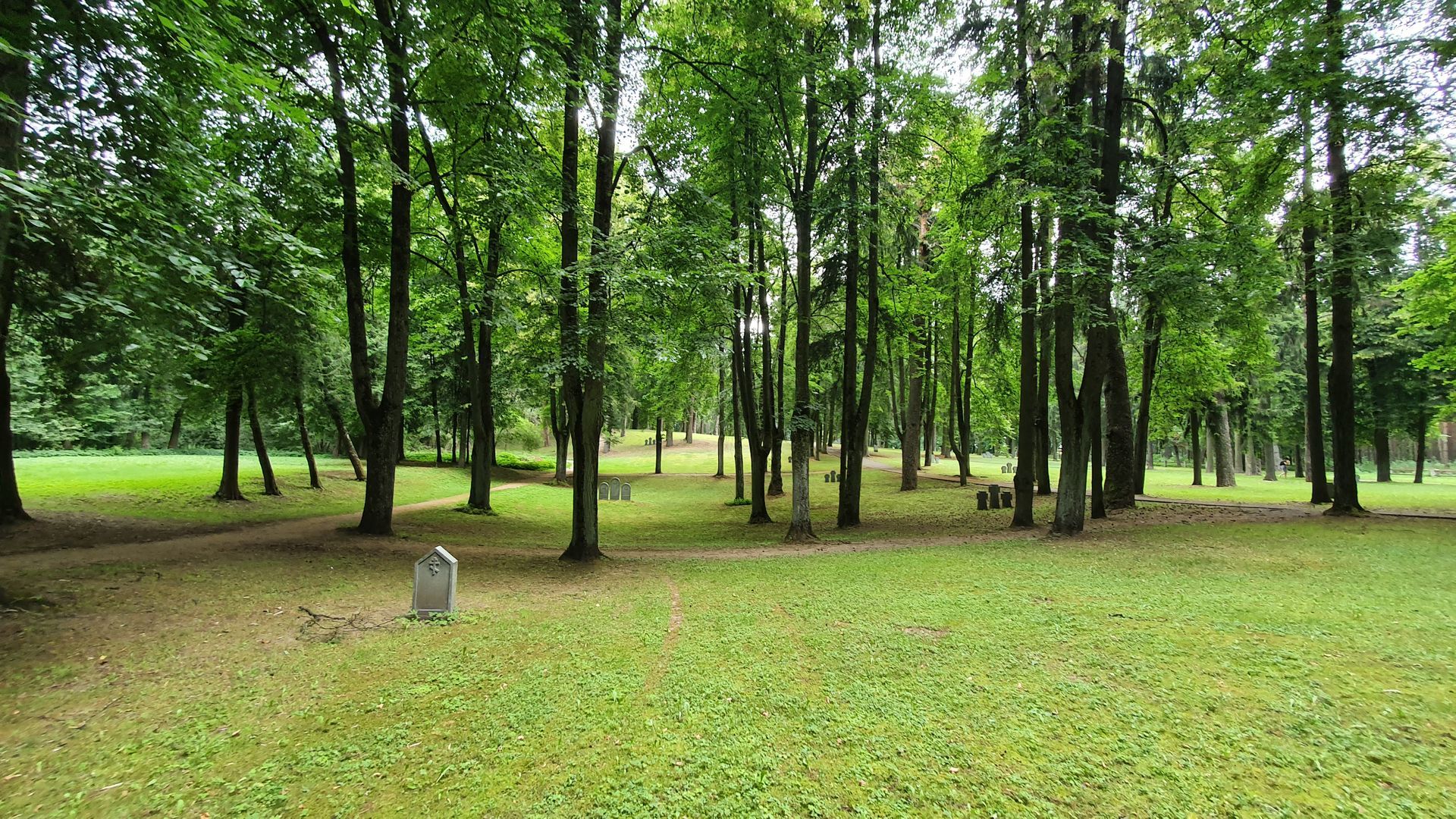 Vilniaus Vingio parko karių kapinės