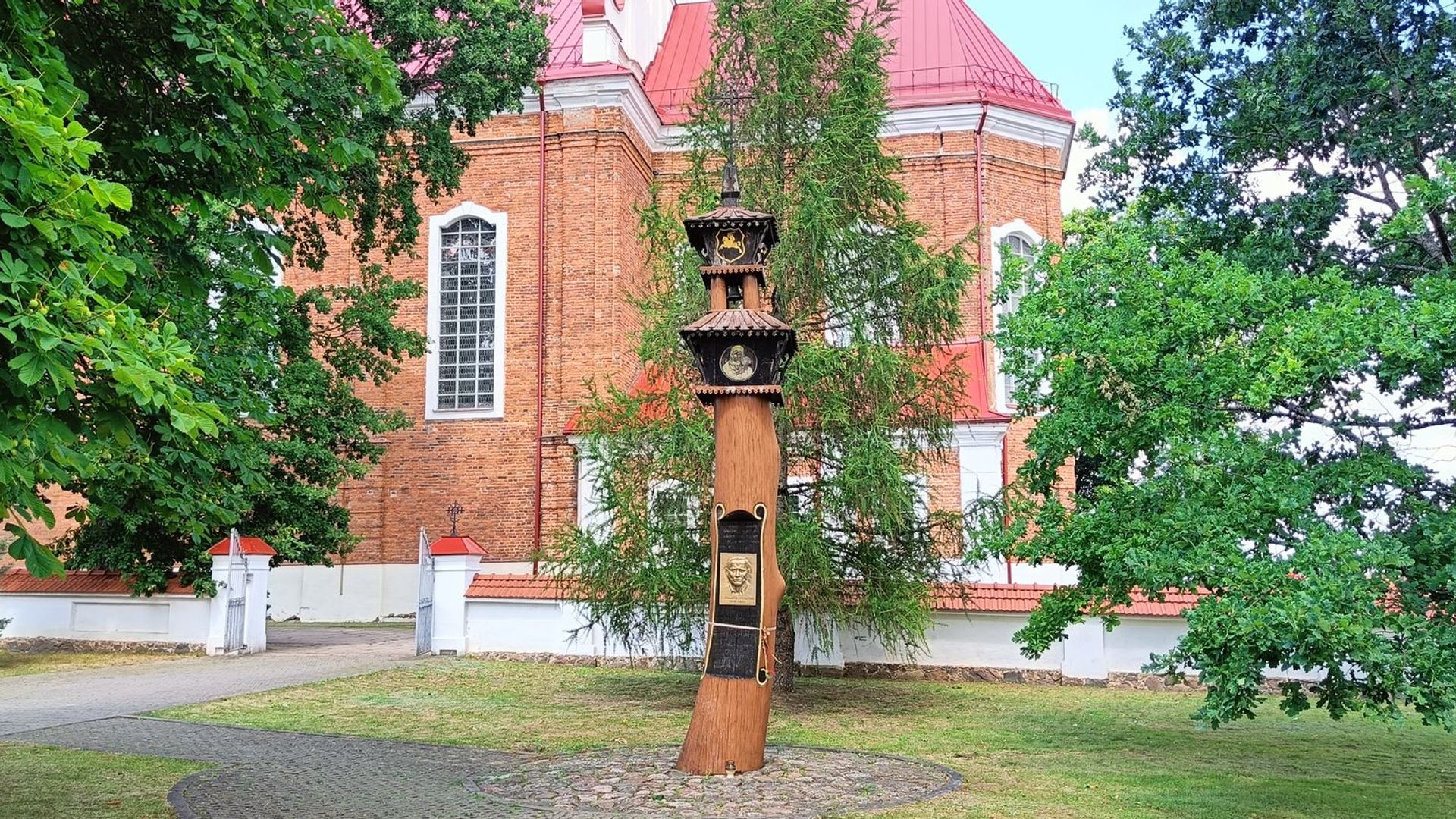 Memorial Cross to President Jonas Žemaitis-Vytautas