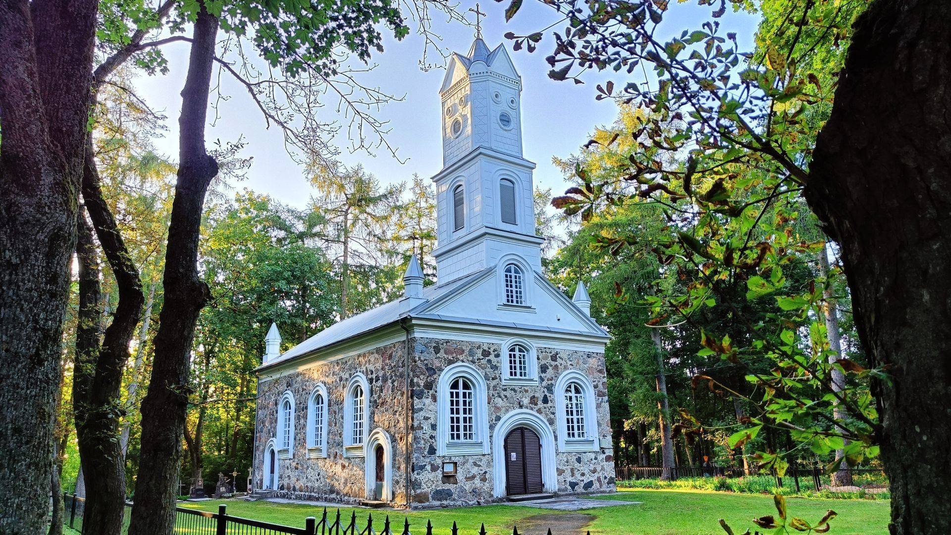 Lančiūnava St. Casimir Church