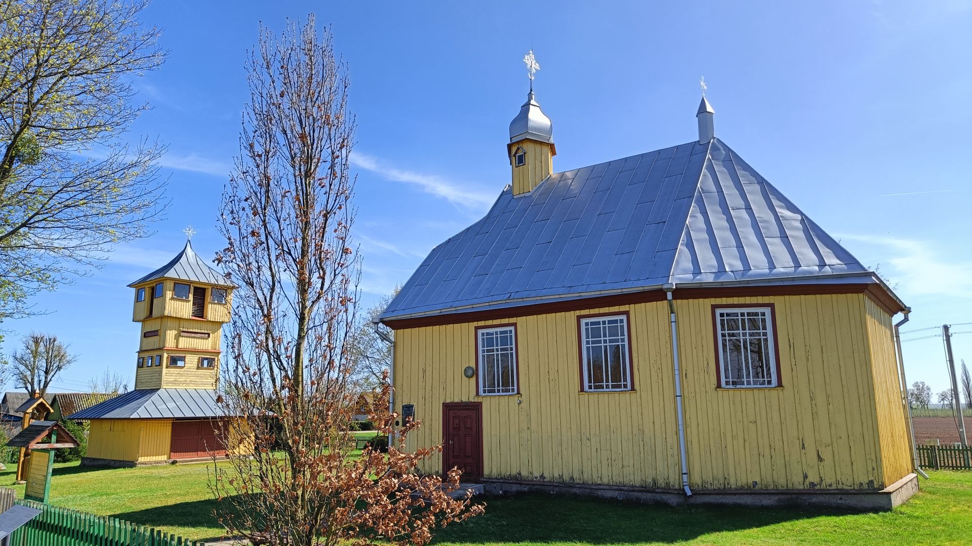 Margininkai Blessed Virgin Mary of the Scapular Church