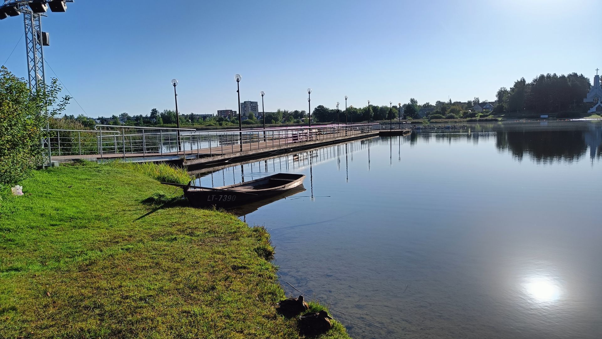 Pontoon Bridge