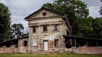 Ruins of Mantagailiškis Manor