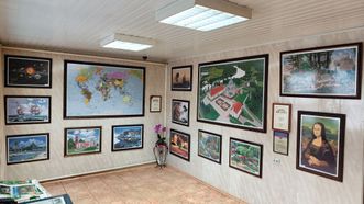 Museum of Cross-Stitched Paintings