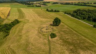 Gintarai Mound