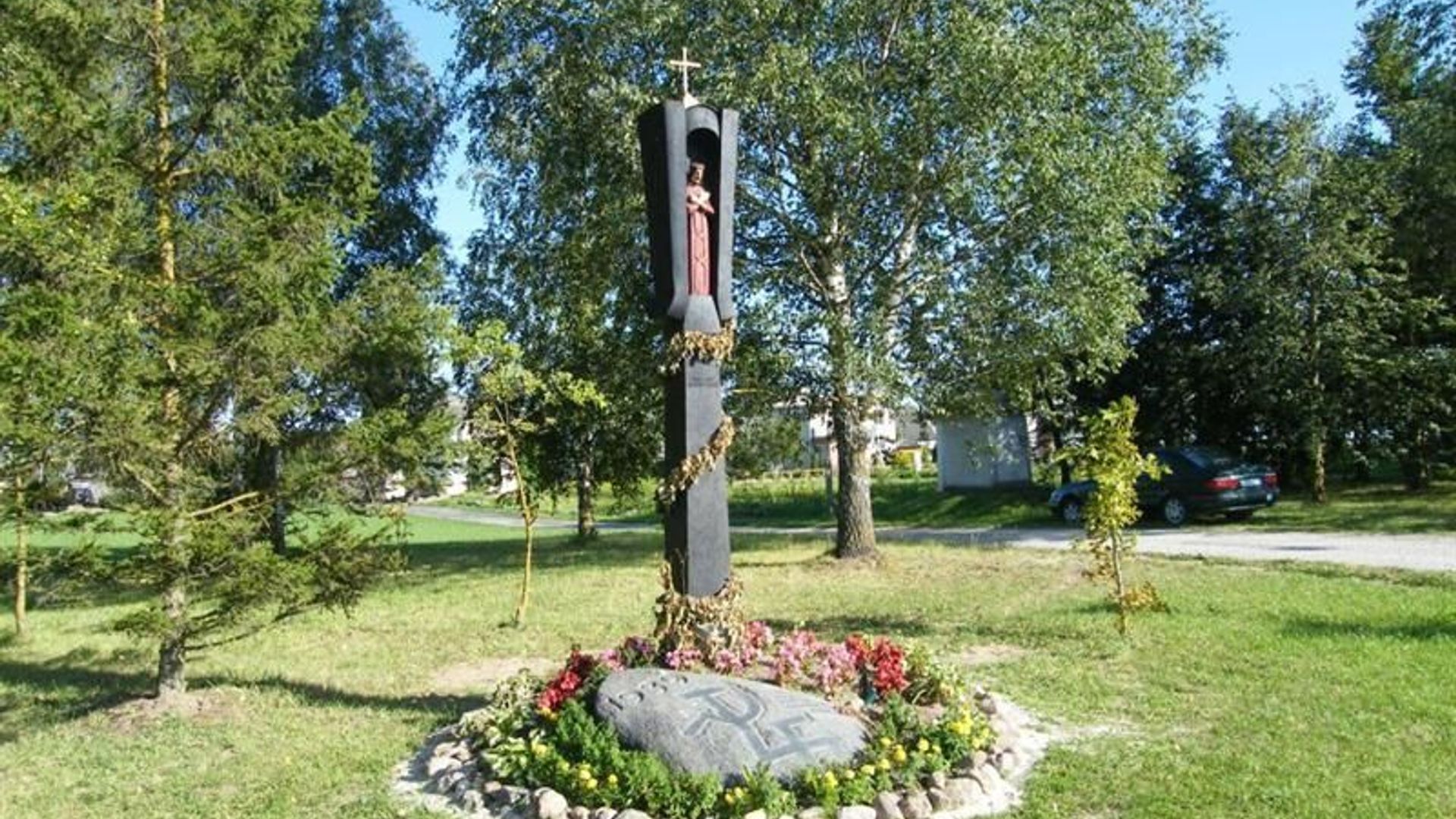 Baltic Way Sign (3rd) Site of Šiauliai People