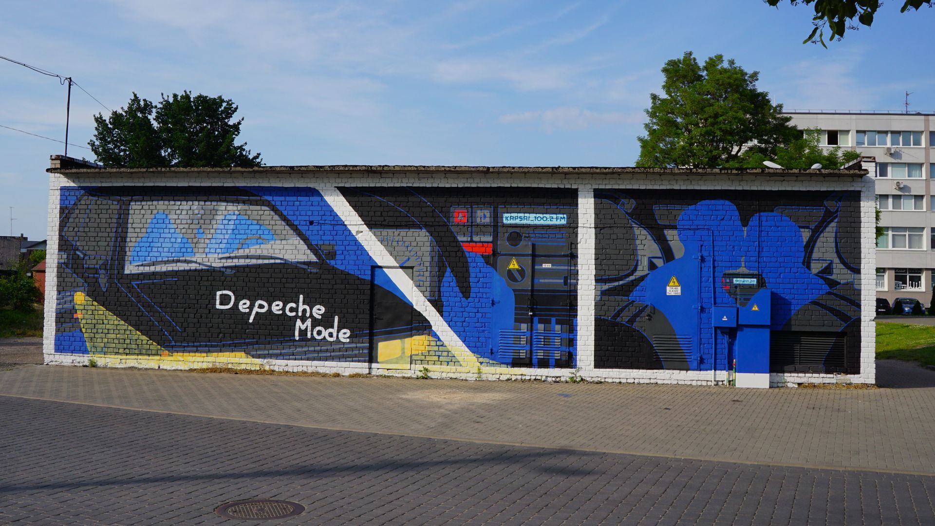 Mural High Voltage