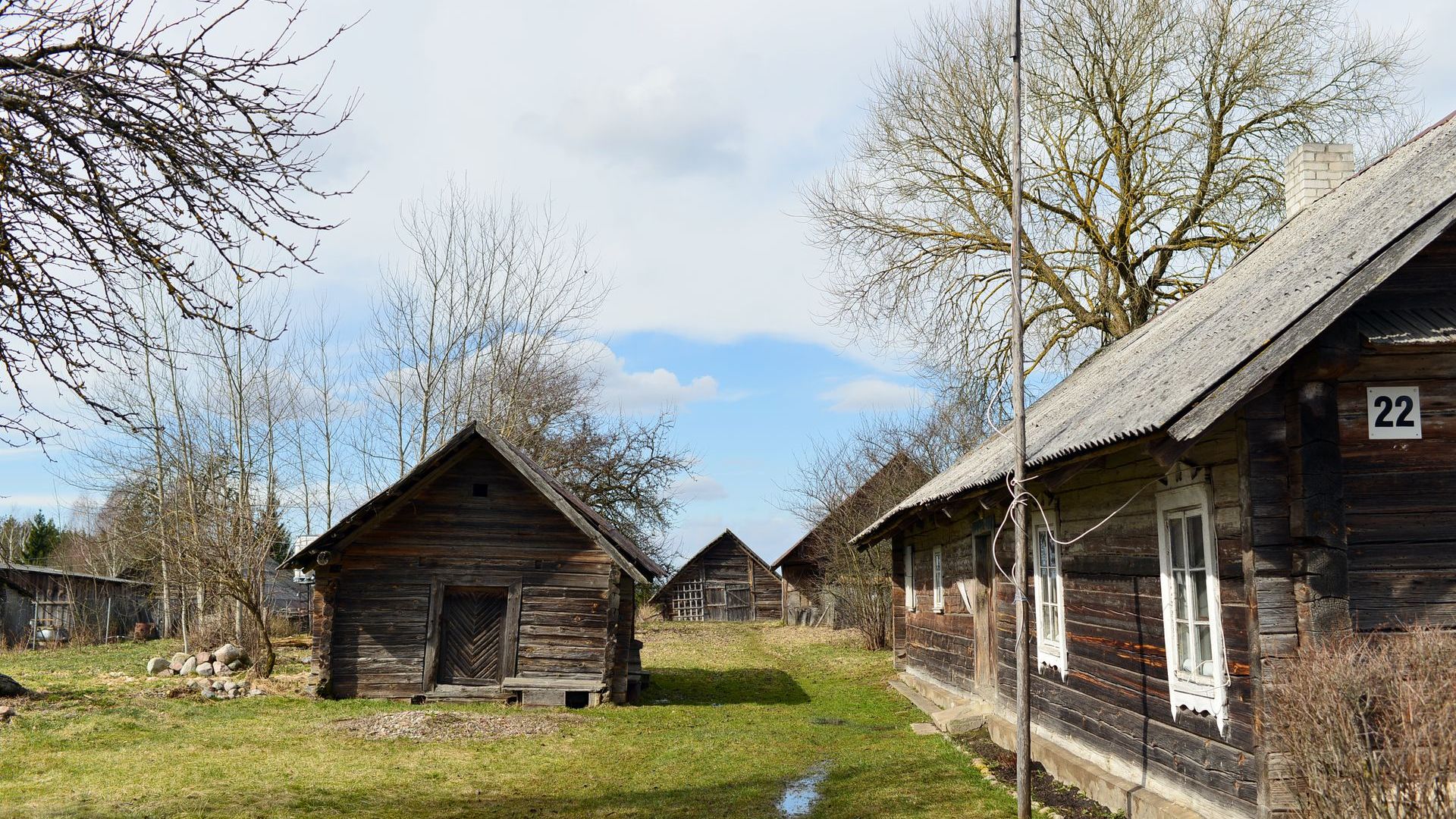 Poškonių gatvinis kaimas