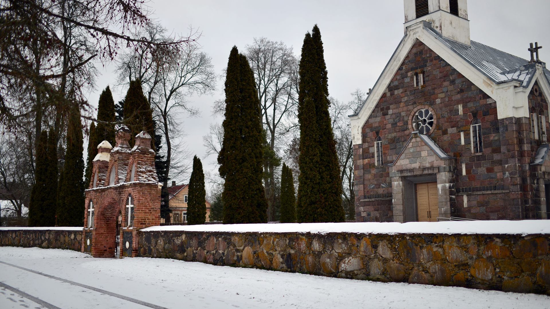 Andrioniškis Apostles St. Peter and St. Paul Church