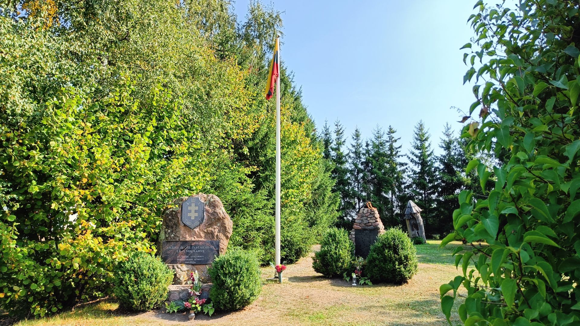 Monument to Lithuanian Partisans