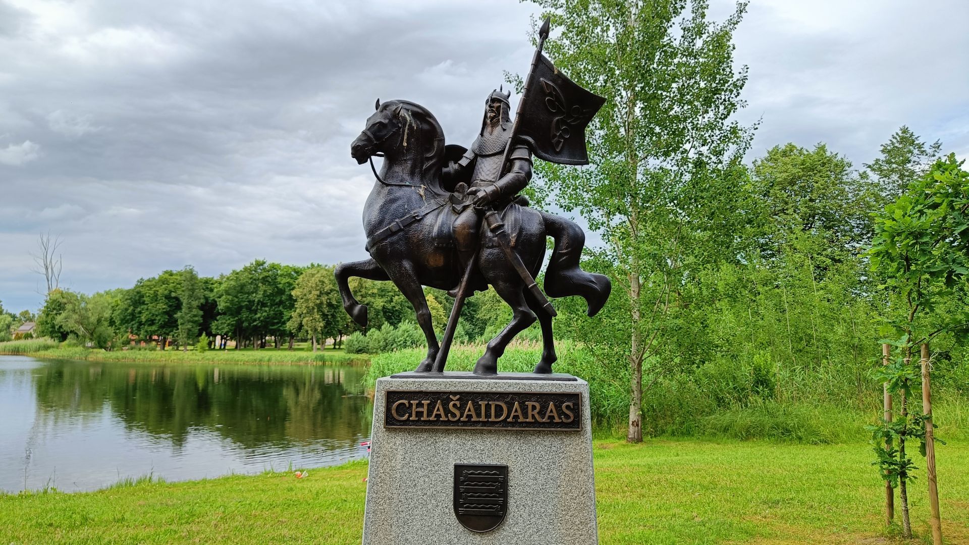 Skulptūra Chašaidaras