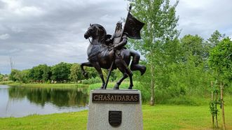 Skulptūra Chašaidaras