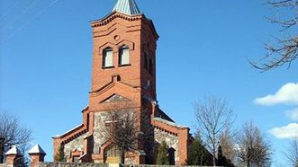 Linkmenų Švč. Trejybės bažnyčia