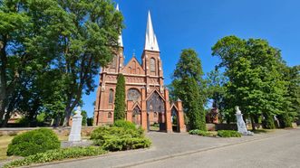 Pabiržė Holy Trinity Church