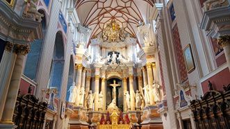 Kaunas Apostles St. Peter and St. Paul Cathedral Basilica