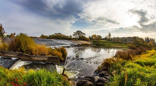 Viekšniai Watermill