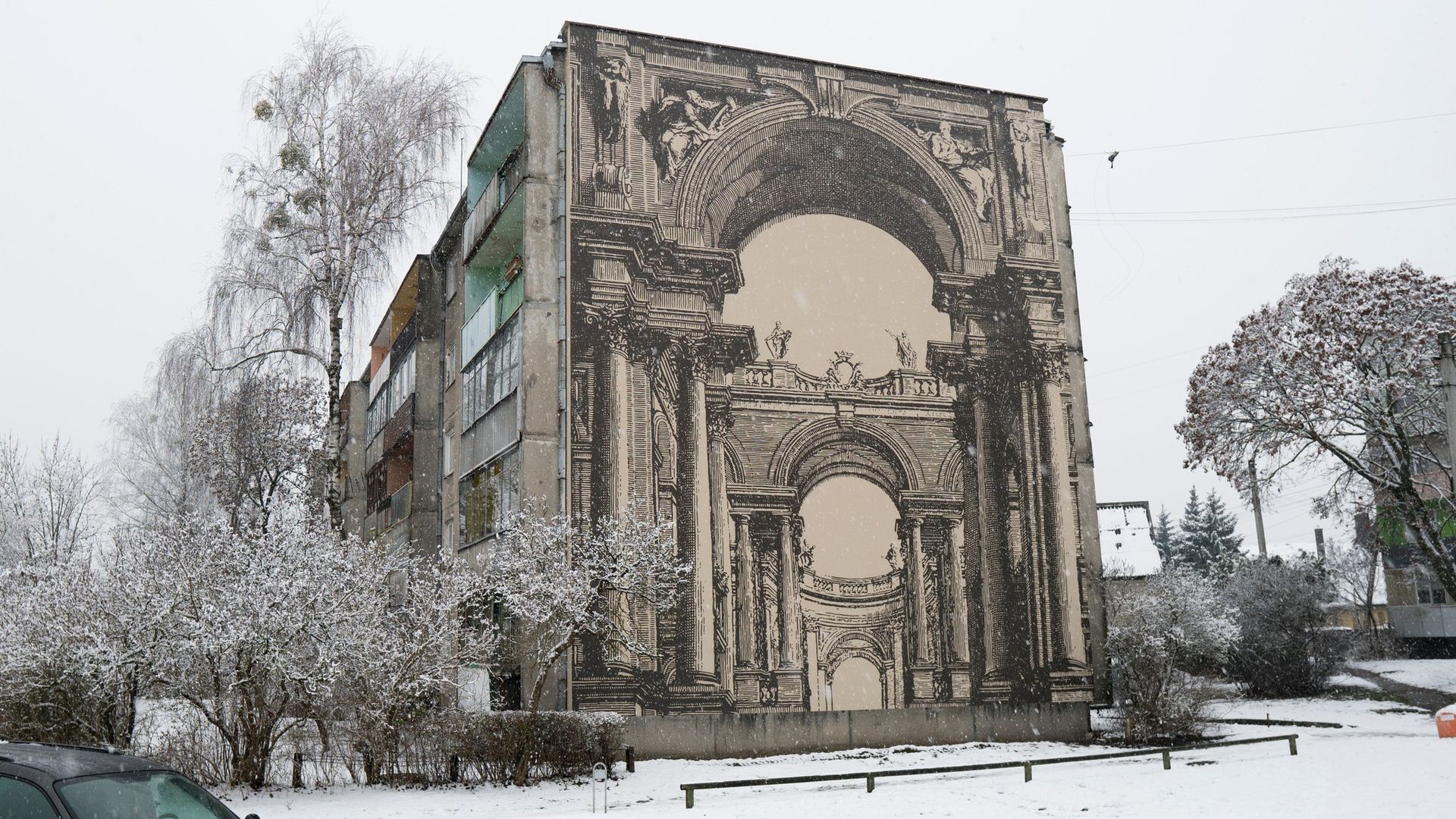 Mural Vault