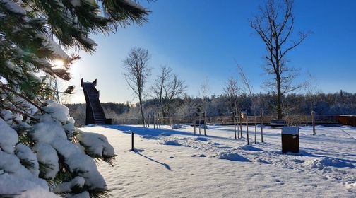 Akmenos ir Jūros upių santakos apžvalgos bokštas