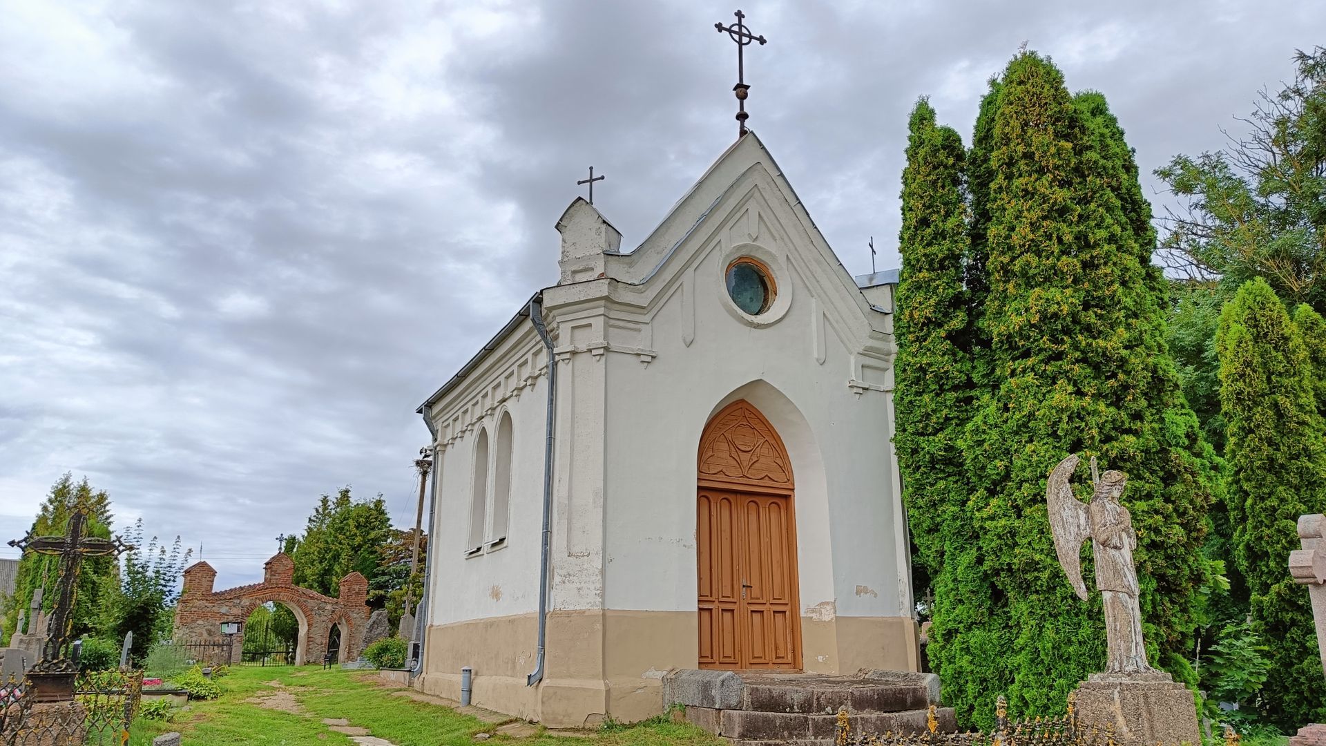 Kurkliai Cemetery Chapel