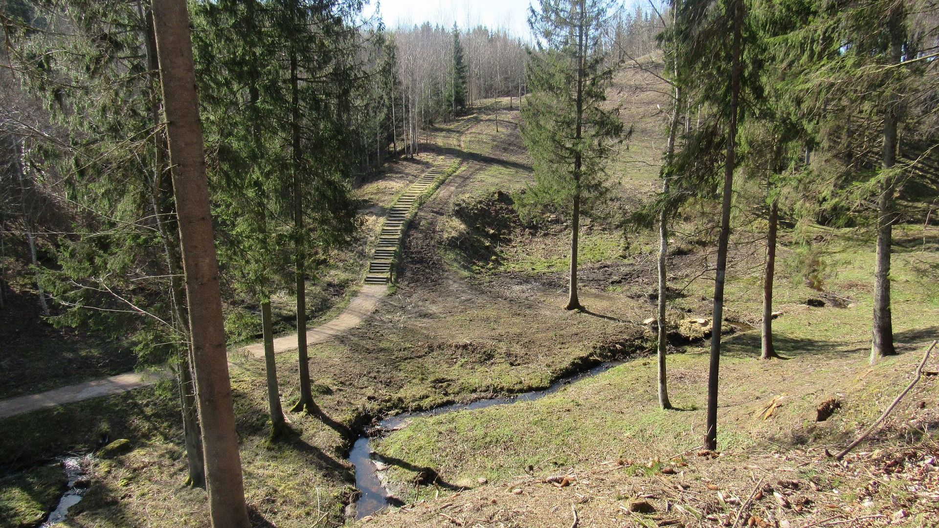 Gegrėnai Mounds Trail