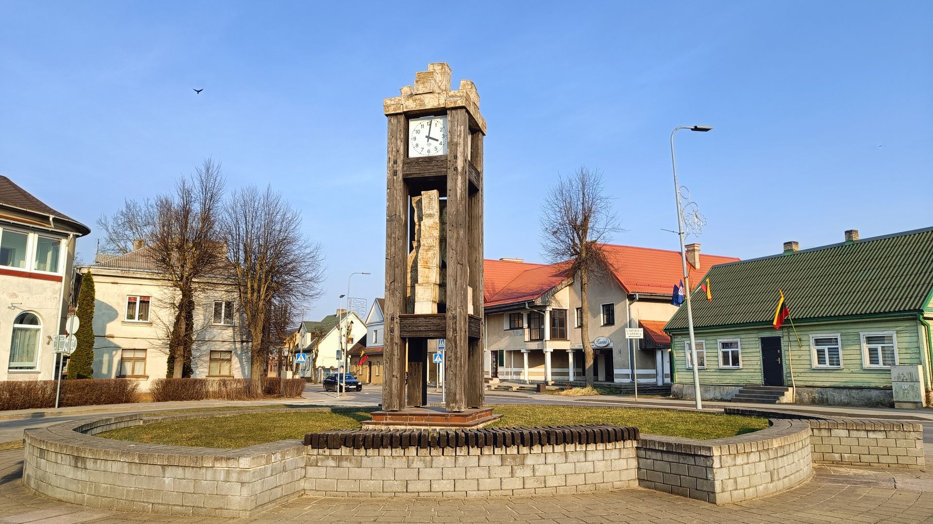 Molėtų miesto laikrodis