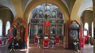 Trakai the Nativity of the Mother of God Orthodox Church