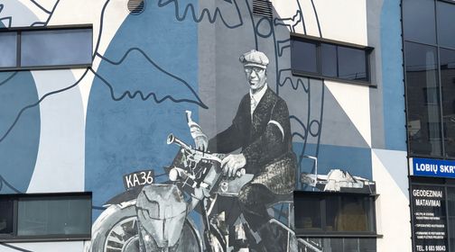 Piešinys Matui Šalčiui