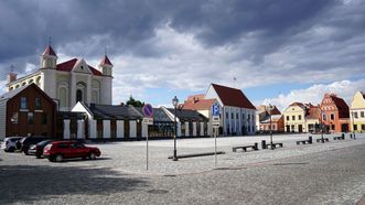 Kėdainiai Great Market Square