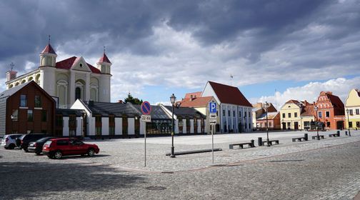 Kėdainiai Great Market Square