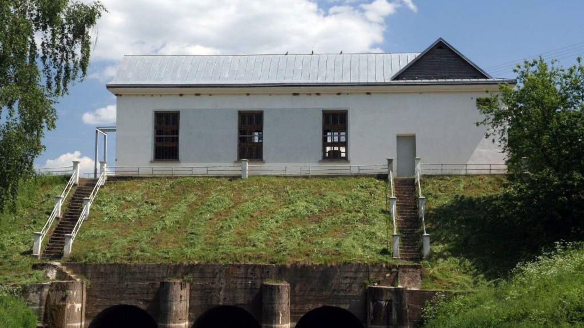 Būbliai Hydroelectric Power Plant