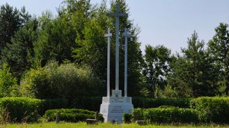Three Crosses of Kavarskas