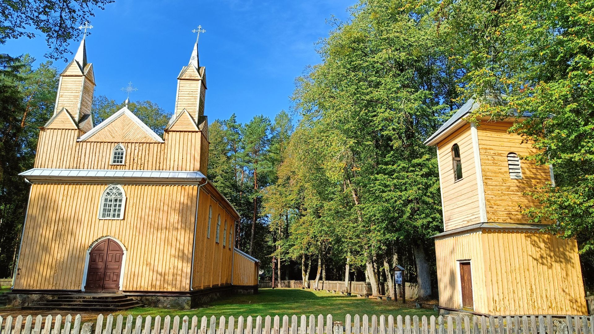 Kabelių Švč. Mergelės Marijos Ėmimo į dangų bažnyčia