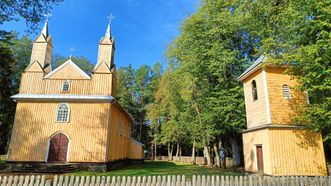 Kabeliai Church of the Assumption of the Most Blessed Virgin Mary