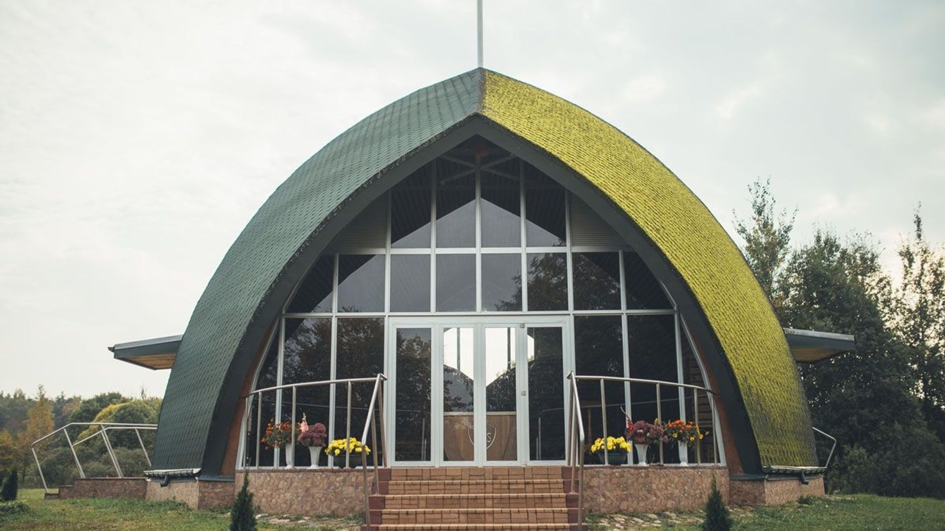 Apparition Place of St. Virgin Mary and a Chapel